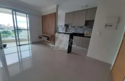 Apartamento à venda, 1 quarto, jardim marília - marília/sp