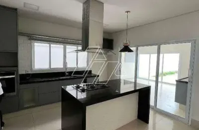 Casa para aluguel, 3 quartos, 3 suítes, 2 vagas, lácio - marília/sp