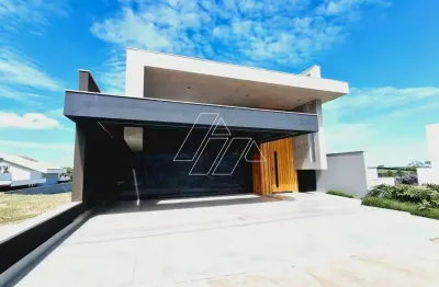 Casa com 3 suítes e 3 vagas para alugar no jardins de renoir – jardim tangará, marília/sp