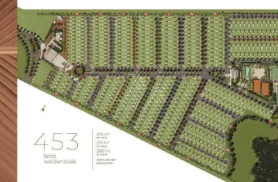 Lote em condomínio à venda, jardim maria izabel - marília/sp