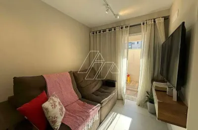 Apartamento à venda, 2 quartos, 1 vaga, distrito industrial - marília/sp