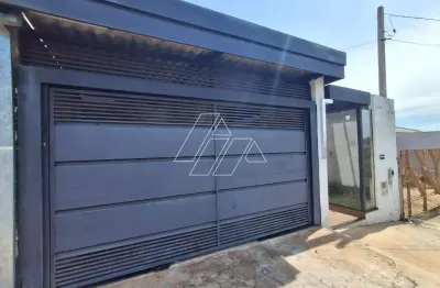 Casa com 3 quartos à venda no Residencial Salvador Bassalobre (Padre Nóbrega), Marília 