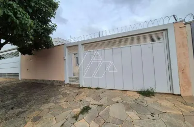Casa com 3 dormitórios (1 suíte), edícula e garagem para 3 carros no jardim maria izabel – marília/sp