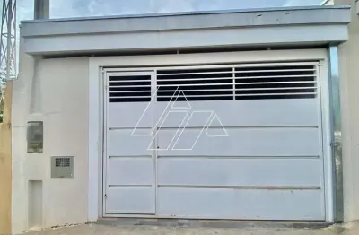 Casa para aluguel, 2 quartos, 2 vagas, núcleo habitacional castelo branco - marília/sp