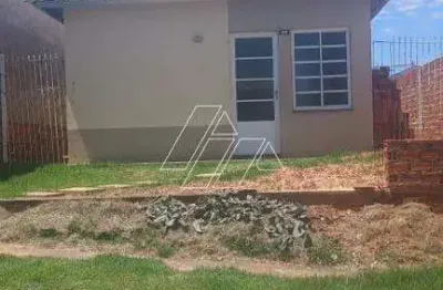 Casa à venda, 2 quartos, residencial vida nova maracá (padre nobrega) - marília/sp