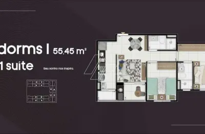Apartamento à venda, parque das indústrias - marília/sp