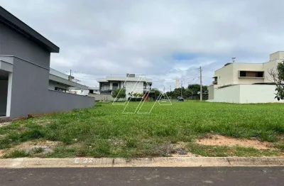 Terreno em condomínio fechado à venda no Jardins de Monet, Marília 