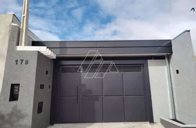 Casa nova com 3 quartos (1 suíte) à venda no jardim dos lírios – marília/sp