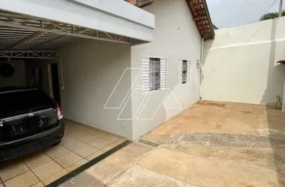 Casa à venda, 2 quartos, 2 vagas, núcleo habitacional castelo branco - marília/sp