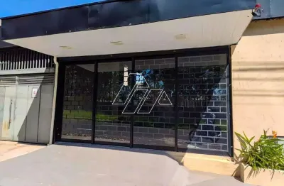 Salão para alugar com 218m² no sérgio roim (padre nóbrega) – marília/sp