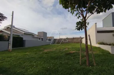 Terreno em condomínio fechado à venda no Jardim São Domingos, Marília 