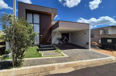 Casa em condomínio fechado com 3 quartos à venda no Jardim América, Marília 