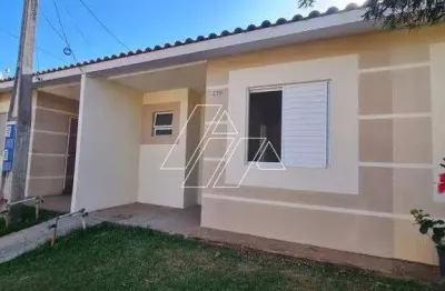 Casa à venda, 2 quartos, 2 vagas, jardim altos do palmital - marília/sp
