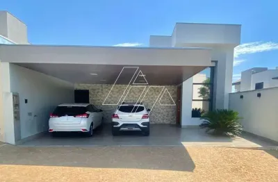 Casa à venda, 3 quartos, 3 suítes, 3 vagas, residencial villa flora aquarius - marília/sp