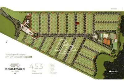 Terreno em condomínio fechado à venda no Jardim Maria Izabel, Marília 