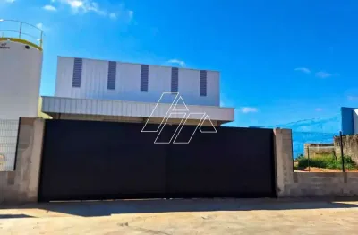 Barracão comercial com 2.000 m² de terreno e 1.500 m² de área construída no distrito industrial de marília