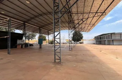 Galpão para aluguel com escritório e 10 vagas no jóquei clube – marília/sp