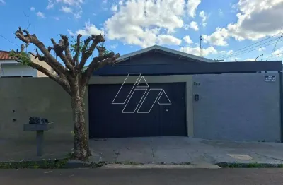 Casa com 2 quartos e 2 vagas para alugar na região oeste – marília/sp