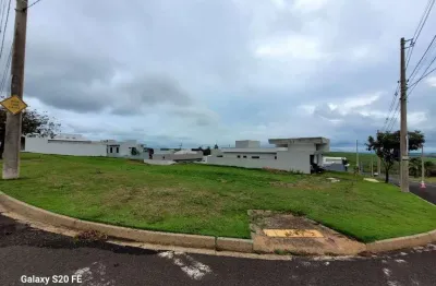 Terreno em condomínio fechado à venda no Residencial Verana Parque Alvorada, Marília 
