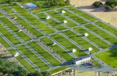 Terreno em condomínio fechado à venda no Jardim Esmeralda, Marília 