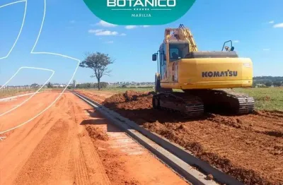 Terreno à venda, 200 m² por r$ 136.000,00 - jardim botânico - marília/sp