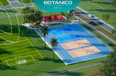 Terreno à venda, 245 m² por r$ 136.000,00 - jardim botânico - marília/sp