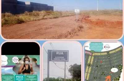 Terreno à venda, 250 m² por r$ 55.000,00 - jardim nazareth - marília/sp