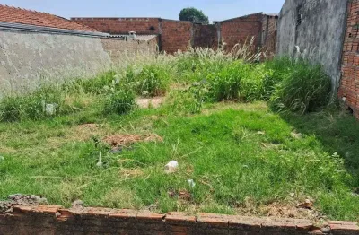 Terreno à venda, 160 m² por r$ 110.000,00 - jardim califórnia - marília/sp