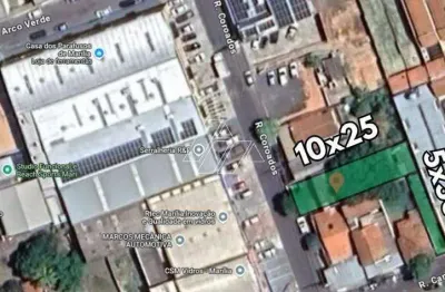 Terreno à venda, 432 m² por R$ 240.000,00 - Alto Cafezal - Marília/SP