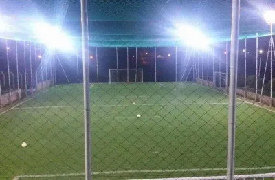 Chácara de 2100 m² com campo de futebol e arquibancada - padre nóbrega