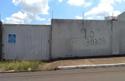 Terreno à venda no Jardim Universitário, Marília 