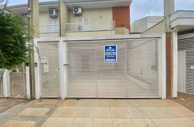 Sobrado com 3 dormitórios, 250 m² - venda por r$ 550.000,00 ou aluguel por r$ 3.106,00/mês - jardim maria martha - marília/sp