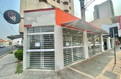 Salão para alugar, 120 m² por r$ 4.200,00/mês - centro - marília/sp
