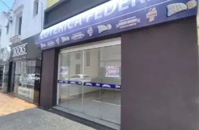 Salão para alugar, 25 m² por r$ 1.500/mês - centro - marília/sp