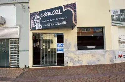 Salão para alugar, 60 m² por r$ 2.300,00/mês - centro - marília/sp