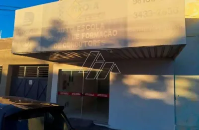 Salão para alugar com 120m² no palmital – marília/sp
