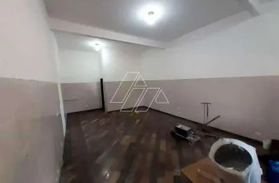 Salão comercial com 20 m² para aluguel – núcleo habitacional presidente jânio da silva quadros, marília/sp