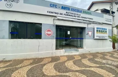 Salão para alugar, 200 m² por r$ 2.600,00/mês - marília - marília/sp