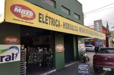 Salão à venda, 200 m² por r$ 1.300.000,00 - palmital - marília/sp