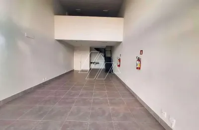 Salão para alugar com 75m² no residencial vida nova maracá ii (padre nóbrega) – marília/sp