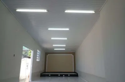 Salão para alugar, 58 m² por r$ 800,00/mês - jardim teotônio vilela - marília/sp
