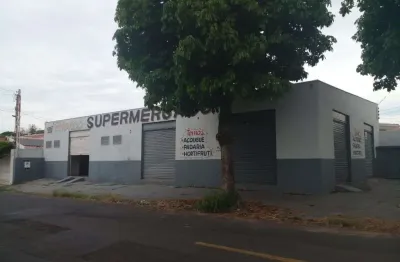 Salão para alugar, 250 m² por r$ 4.000,01/mês - jardim estoril - marília/sp