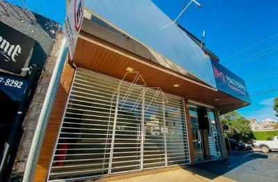 Salão para alugar com 70m² no palmital – marília/sp