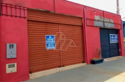 Salão para alugar com 110m² no palmital – marília/sp