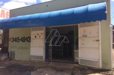 Salão comercial à locação no conjunto residencial luiz egydio – conjunto residencial luiz egydio de cerqueira césar, marília/sp
