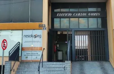 Sala à venda, 56 m² por r$ 155.000,00 - centro - marília/sp