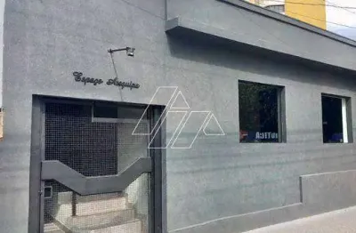 Sala comercial com excelente acabamento para locação no centro – marília/sp