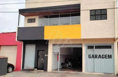 Sala com 40 m² para aluguel – núcleo habitacional nova marília – marília/sp
