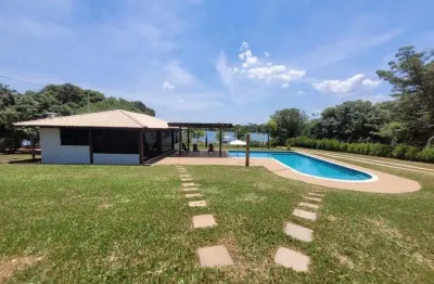Rancho com 3 dormitórios à venda, 300 m² por r$ 2.000.000,00 - ana carolina - lins/sp