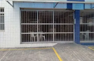 Kitnet com 1 dormitório à venda, 38 m² por r$ 185.000,00 - tupi - praia grande/sp